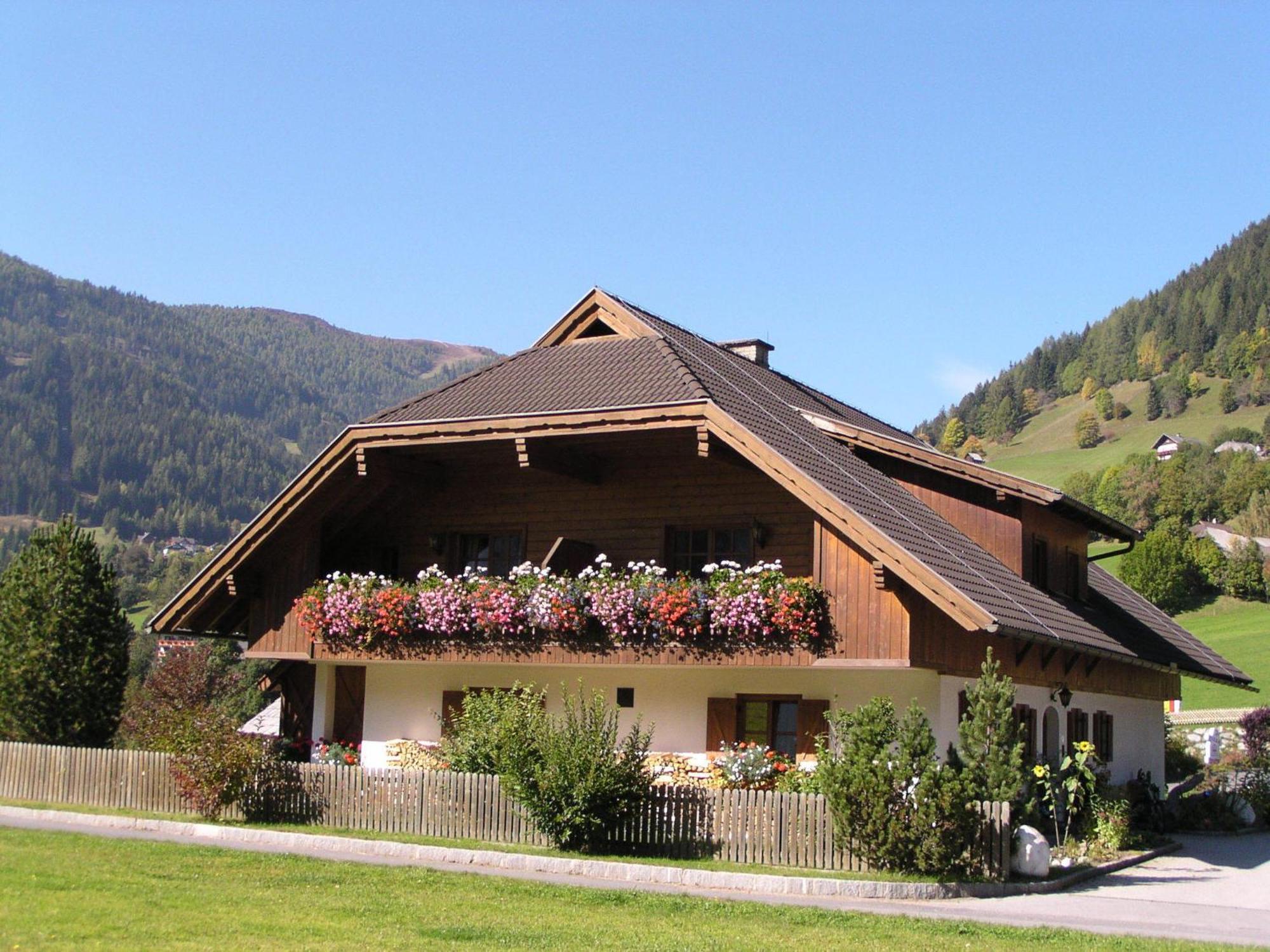 Unterwirt Apartment Bad Kleinkirchheim Exterior foto