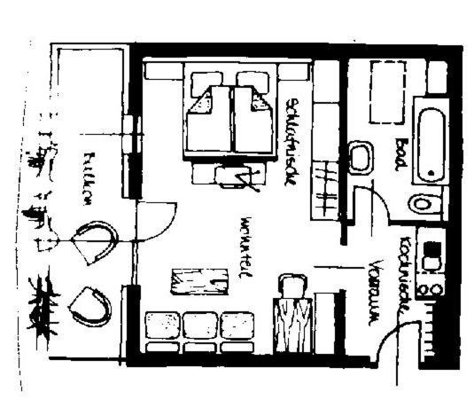 Unterwirt Apartment Bad Kleinkirchheim Cameră foto