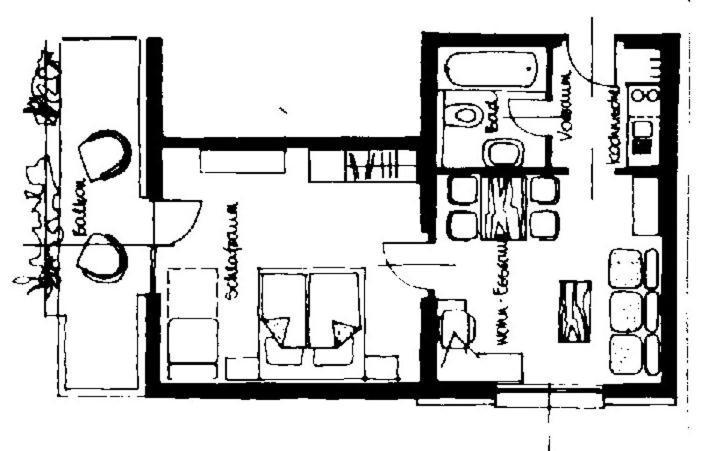Unterwirt Apartment Bad Kleinkirchheim Cameră foto